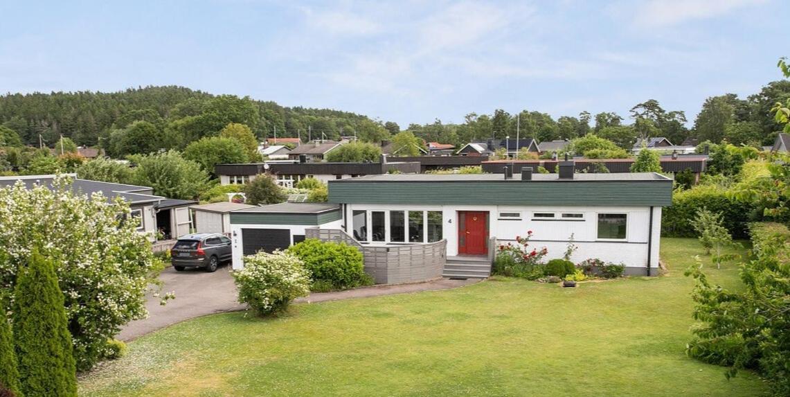 Villa Naera Varberg Och Ullared Екстериор снимка