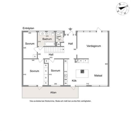 Villa Naera Varberg Och Ullared Екстериор снимка